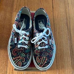 Paisley Vans